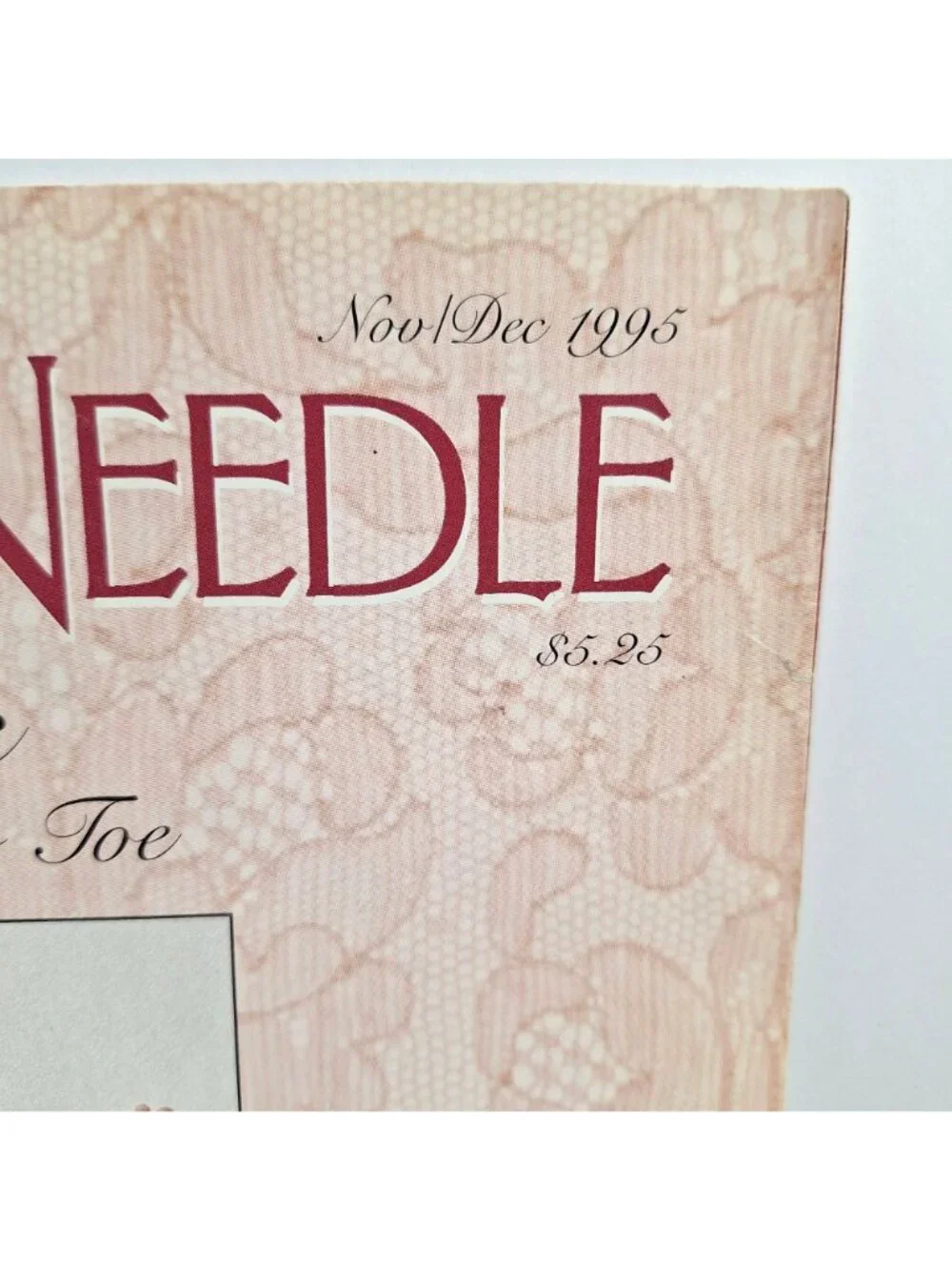 Creative Needle Magazine Babies Head To Toe Nov Dec 1995 Embroidery Patterns - Picture 3 of 9